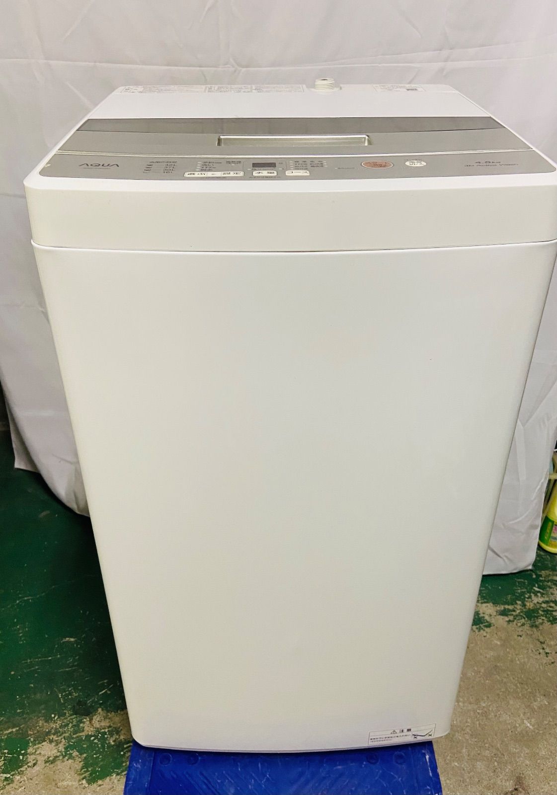 11 h 39 AQUA 全自動洗濯機 AQW S 4 M 5 kg 製