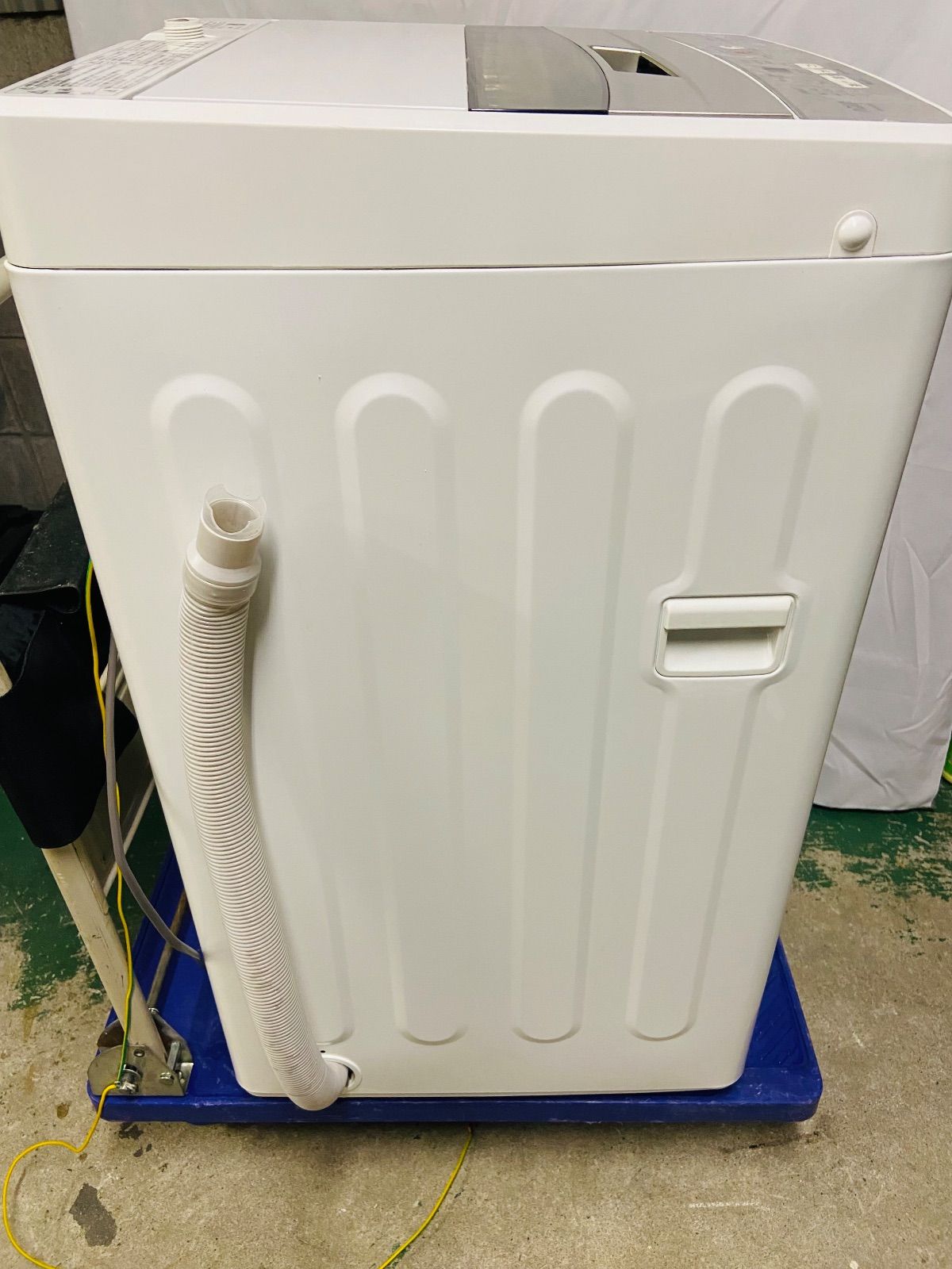 11h39.AQUA 全自動洗濯機 AQW-S4M 4.5kg 2023年製 - メルカリ