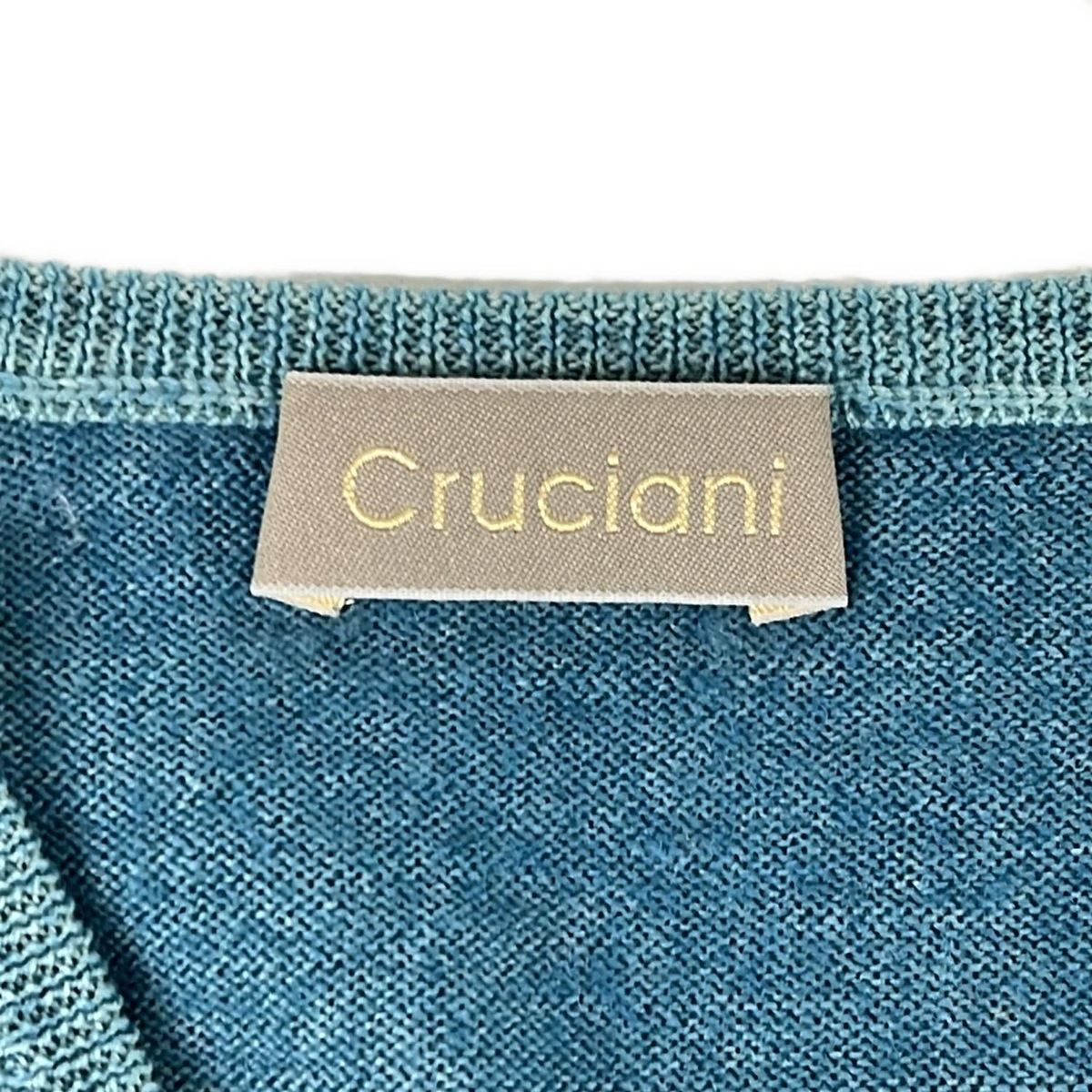 Cruciani(クルチアーニ) 長袖セーター サイズ46 XL レディース美品