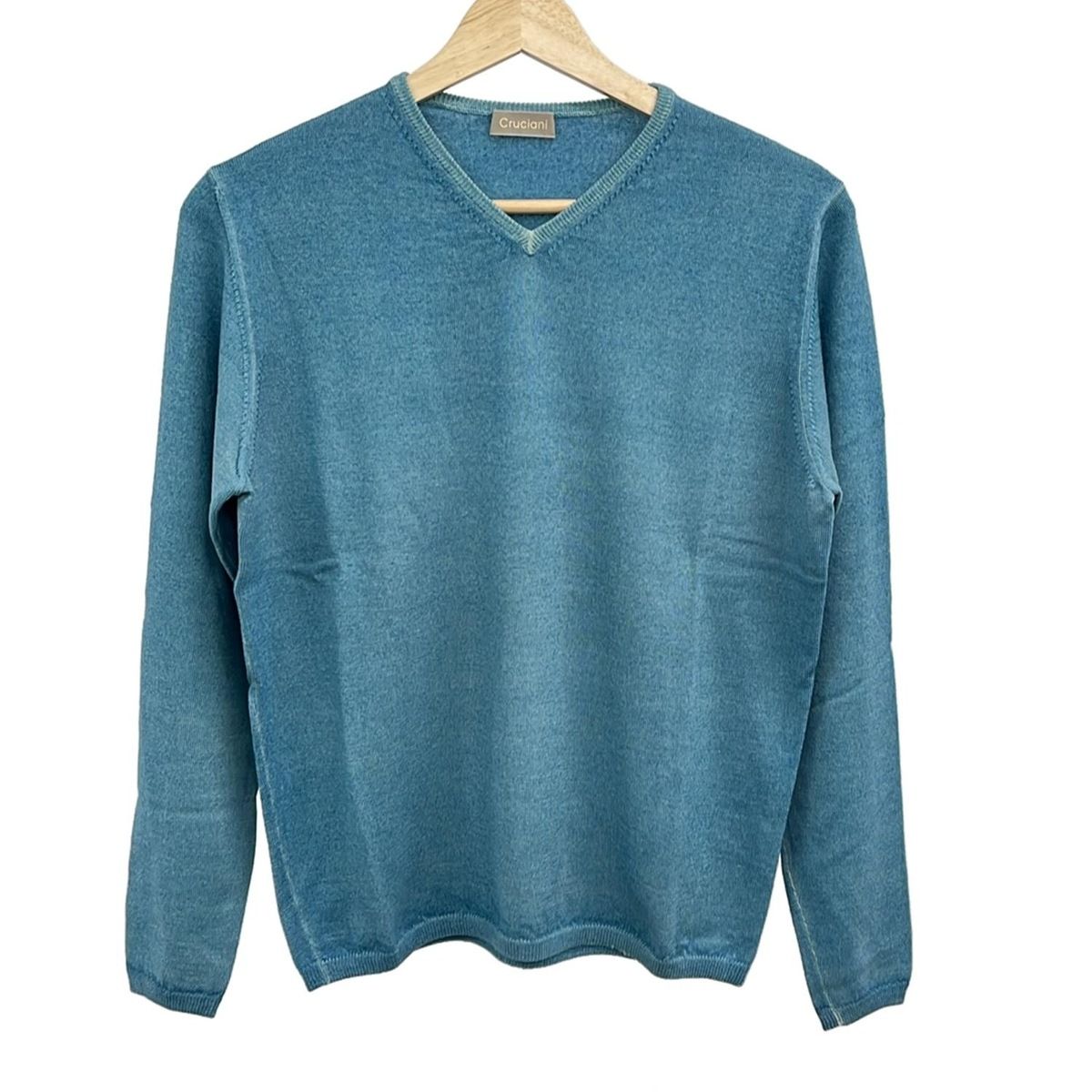 Cruciani(クルチアーニ) 長袖セーター サイズ46 XL レディース美品