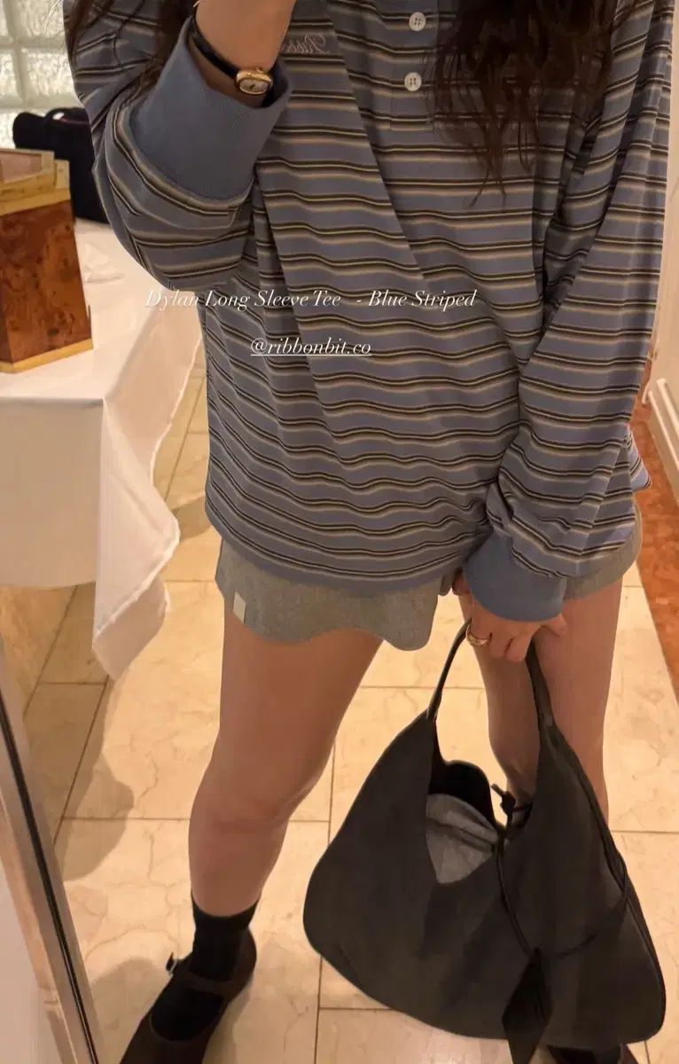 ribbonbit リボン빛 Dylan Long Sleeve Tee