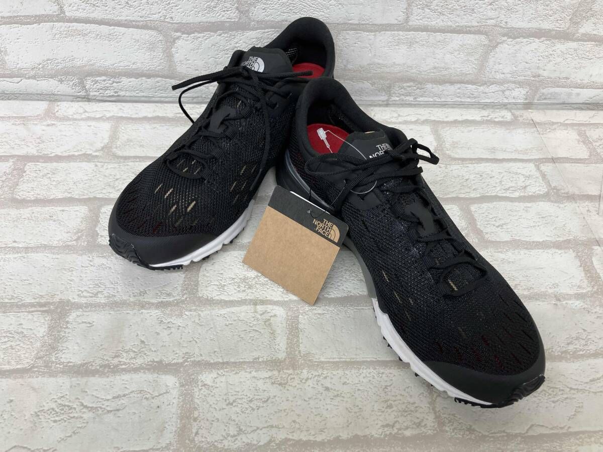 THE NORTH FACE ザノースフェイスPinnacle Racer ピナクル レーサー スニーカー NF 51903 ブラック 25.0