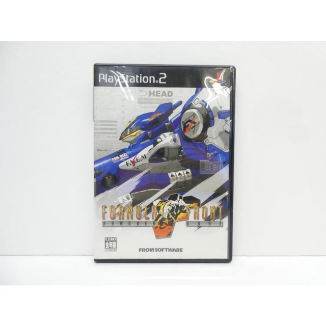 PlayStation 2 PS アーマード コア フォーミュラフロント レトロ ゲームソフト WE 2588