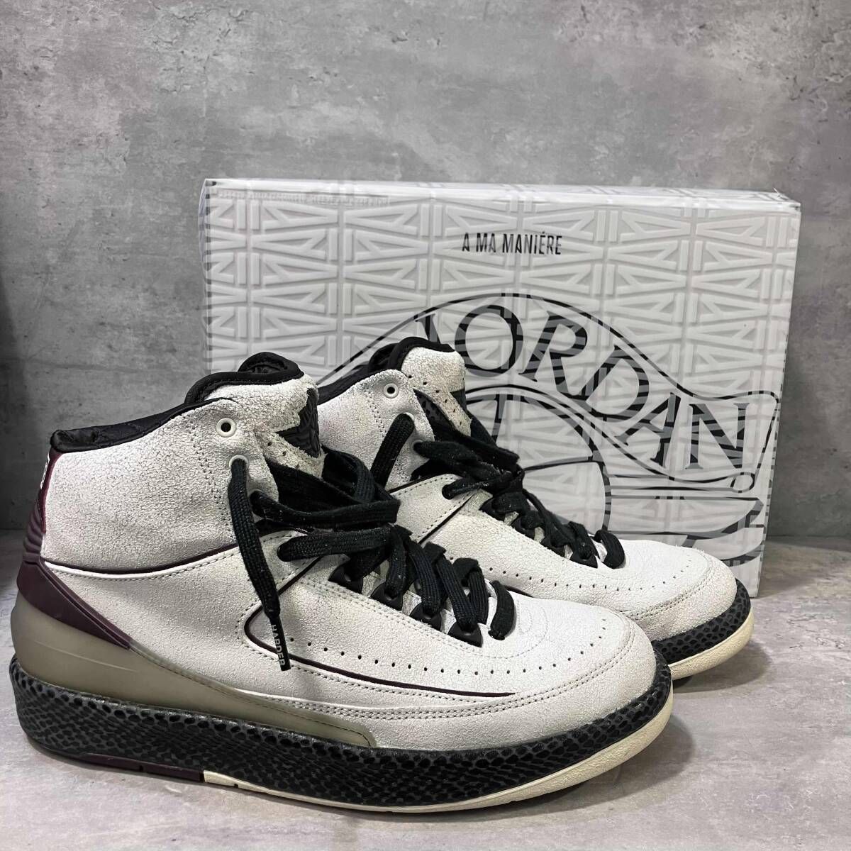 美品　A MA MANIERE× ナイキ エアジョーダン2 \