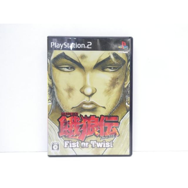 PlayStation 2 PS 餓狼伝 Breakblow First or Twist レトロ ゲームソフト WE 2592