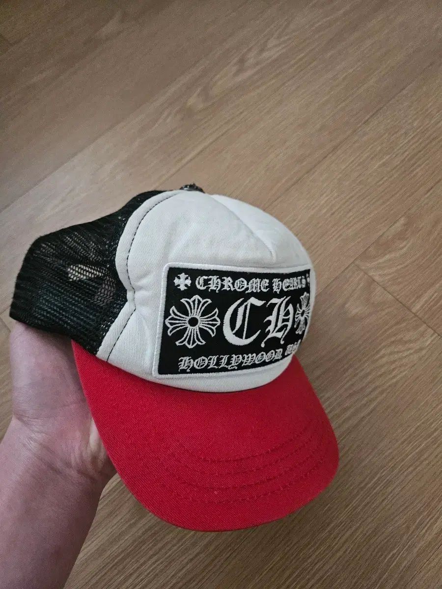 CHROME HEARTS クロムハーツ メッシュ ダガー ベースボールキャップ OS