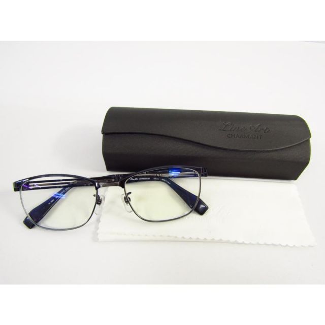 LINE ART 度付き めがね 眼鏡 AC 26687