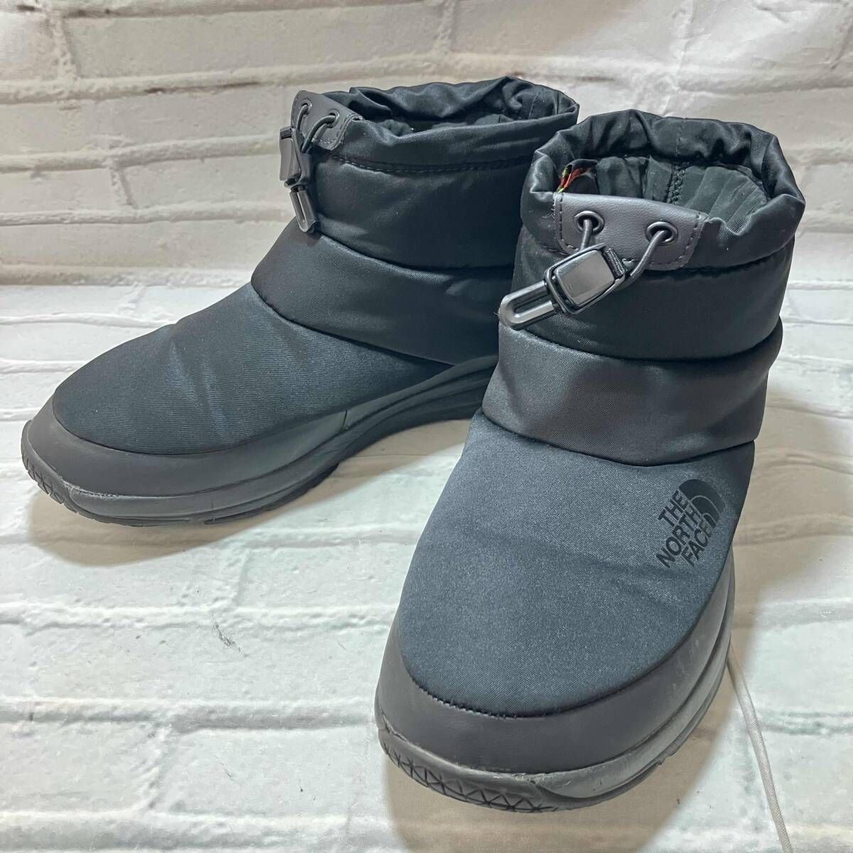 THE NORTH FACE ザノースフェイス NSETraction Lite WP Mini NF 52084 ブーツ サイズ25 cm ブラック