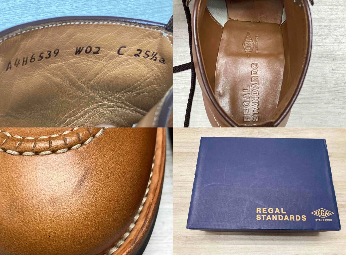 REGAL STANDARDS/ リーガルスタンダーズ W02C レザーワークブーツ