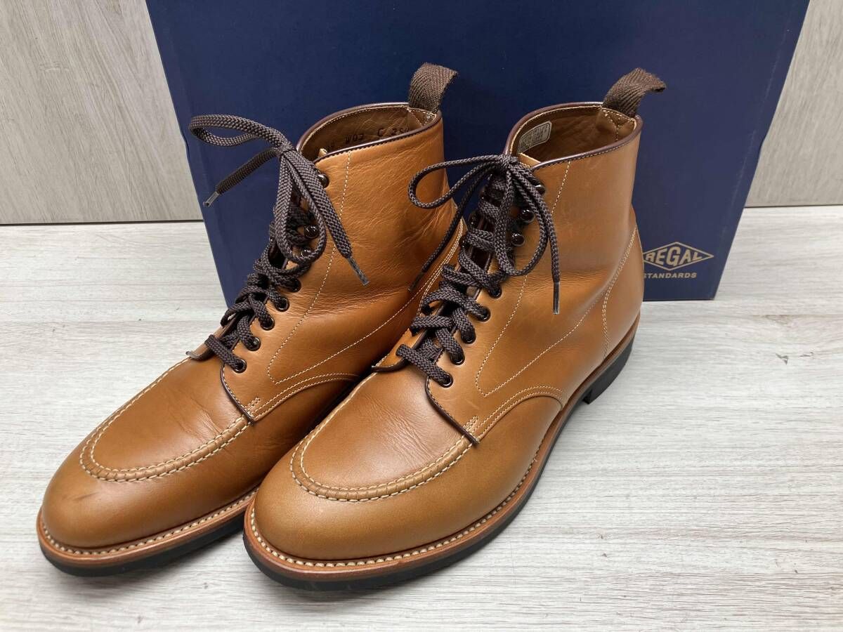 REGAL STANDARDS/ リーガルスタンダーズ W02C レザーワークブーツ