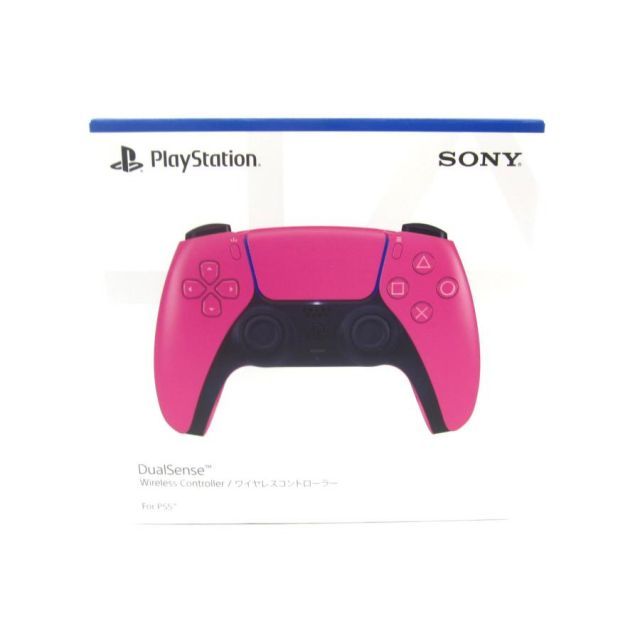 PS 5 DualSense ワイヤレスコントローラー ノヴァ ピンク ∠UR 1029