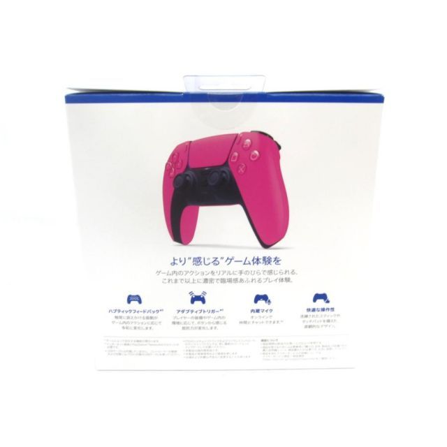 PS 5 DualSense ワイヤレスコントローラー ノヴァ ピンク ∠UR 1029