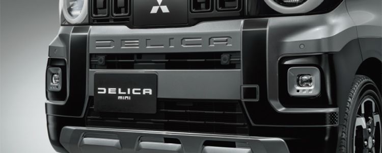 新型デリカミニ ダイナミックシールドデカール 三菱 デリ丸