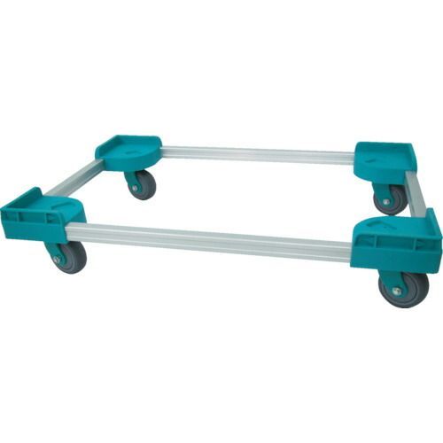 ＴＲＵＳＣＯ アルミカート５３４Ｘ３７１ 省音キャスター