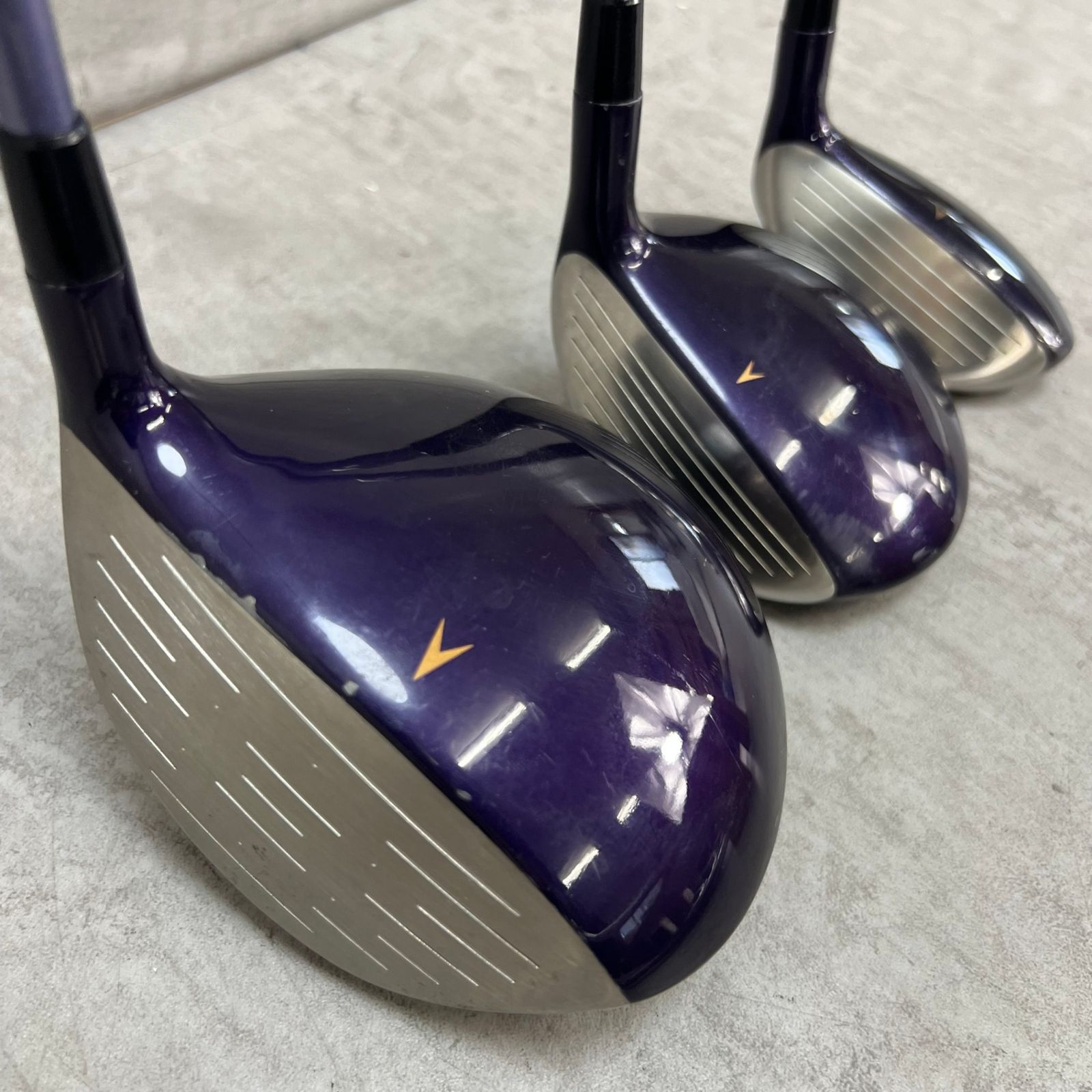 レフティー フィットウェイ フリメージュ レディースゴルフ クラブセット 10本 L 左利き用 Fitway FREIMAGE