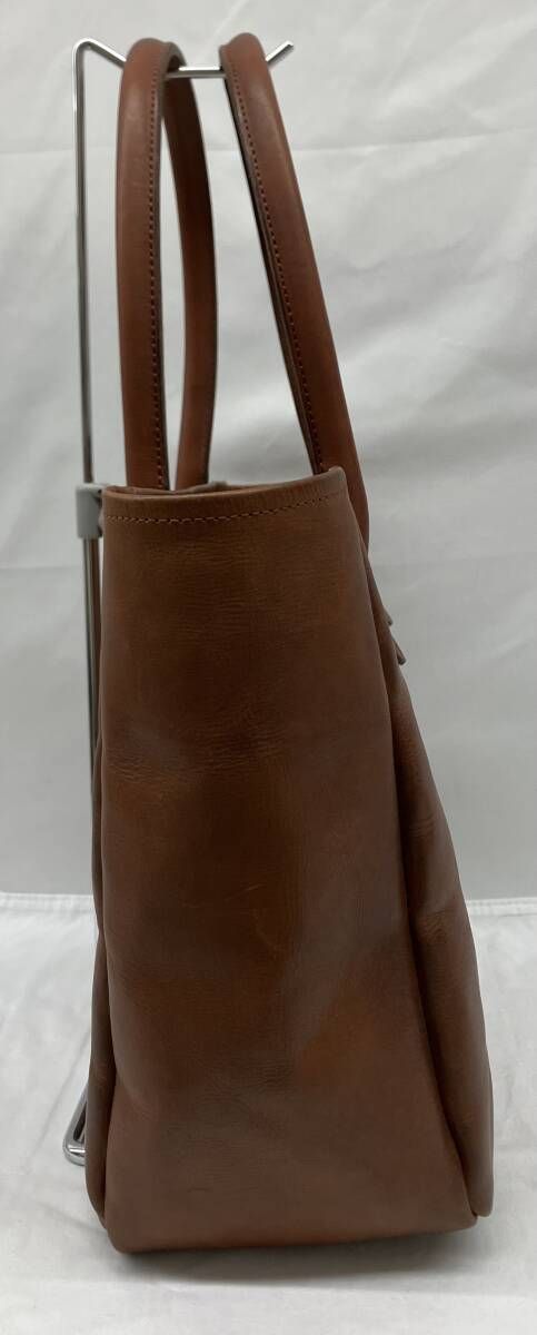 オールレザー ブラウン