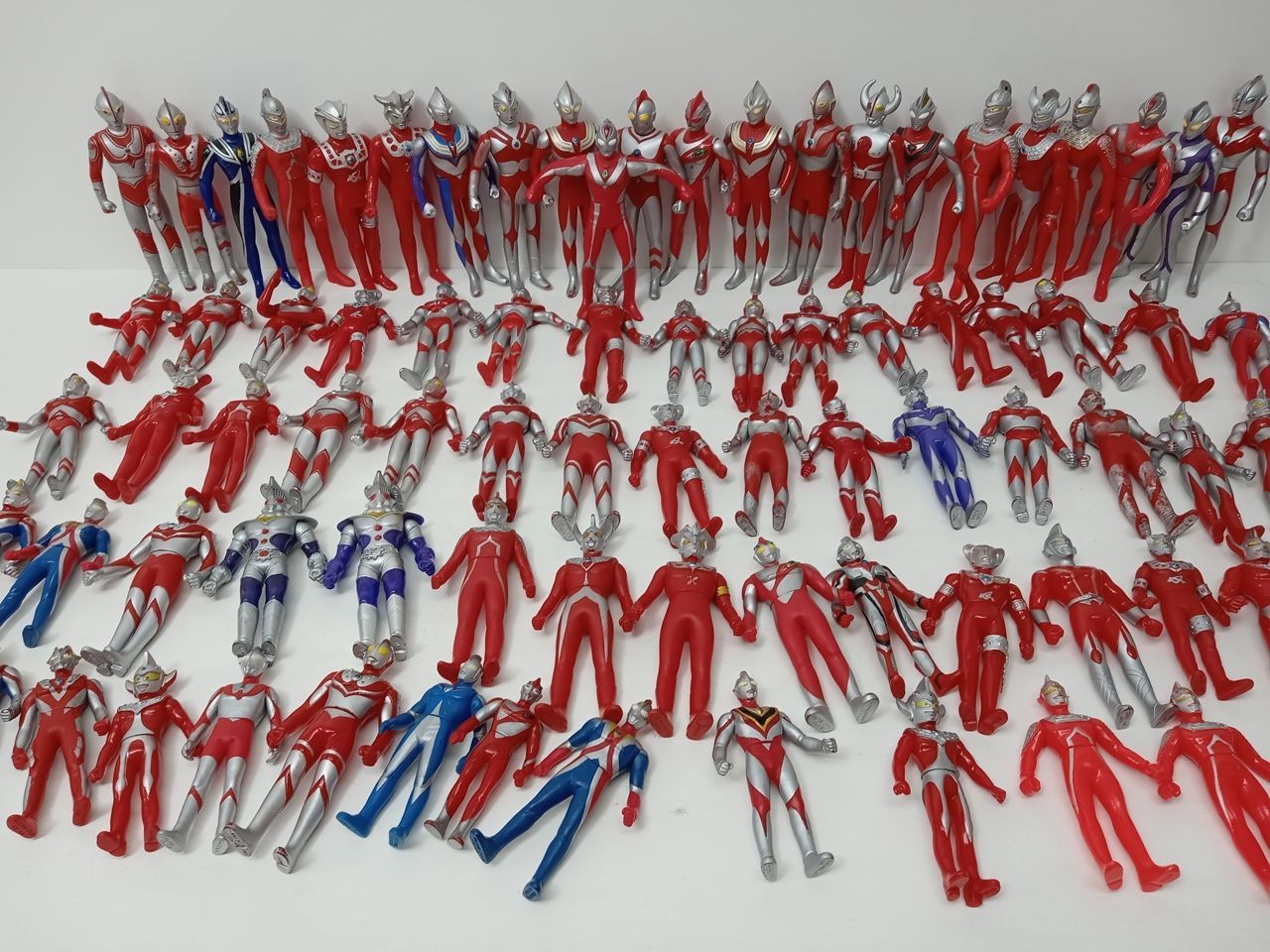 ウルトラマンシリーズ セブン タロウ キング コスモス ソフビ フィギュア 85体 まとめ売り MB-6201