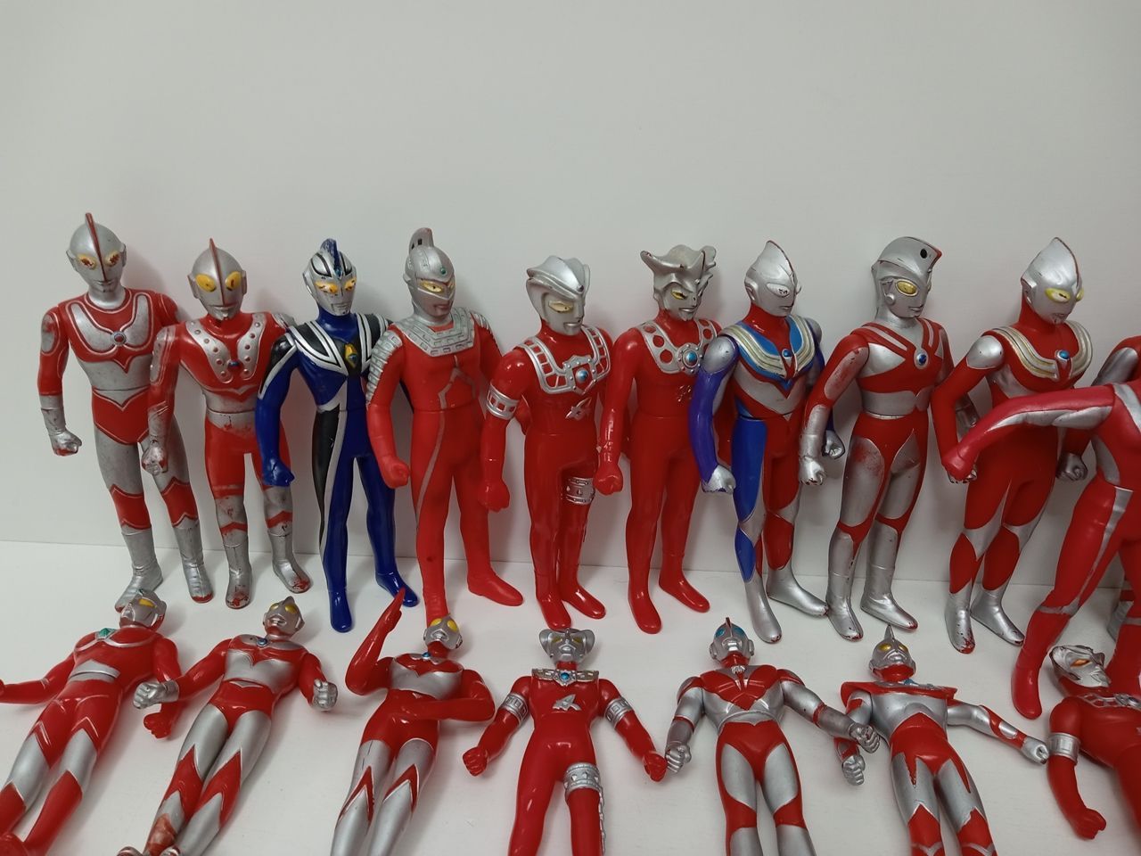 ウルトラマンシリーズ セブン タロウ キング コスモス ソフビ フィギュア 85体 まとめ売り MB-6201