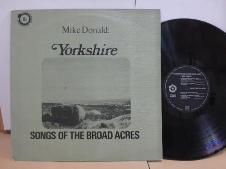 UK LP Mike Donald ー 1971 年 早い Folk