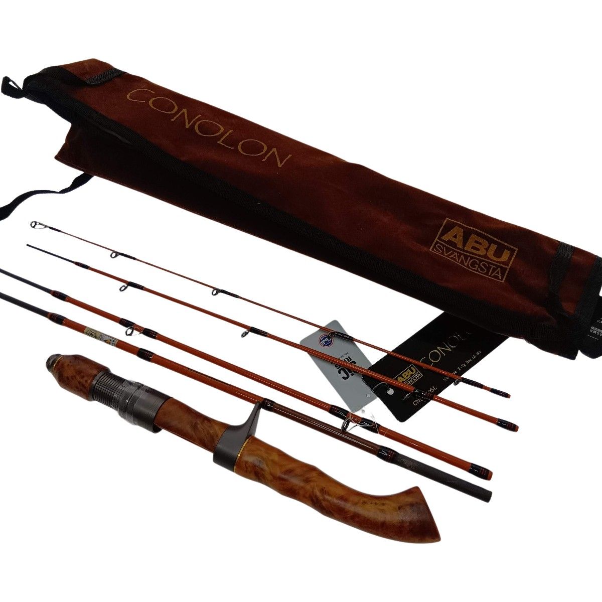 □□ABU ロッド コノロン CNLC-505 L
