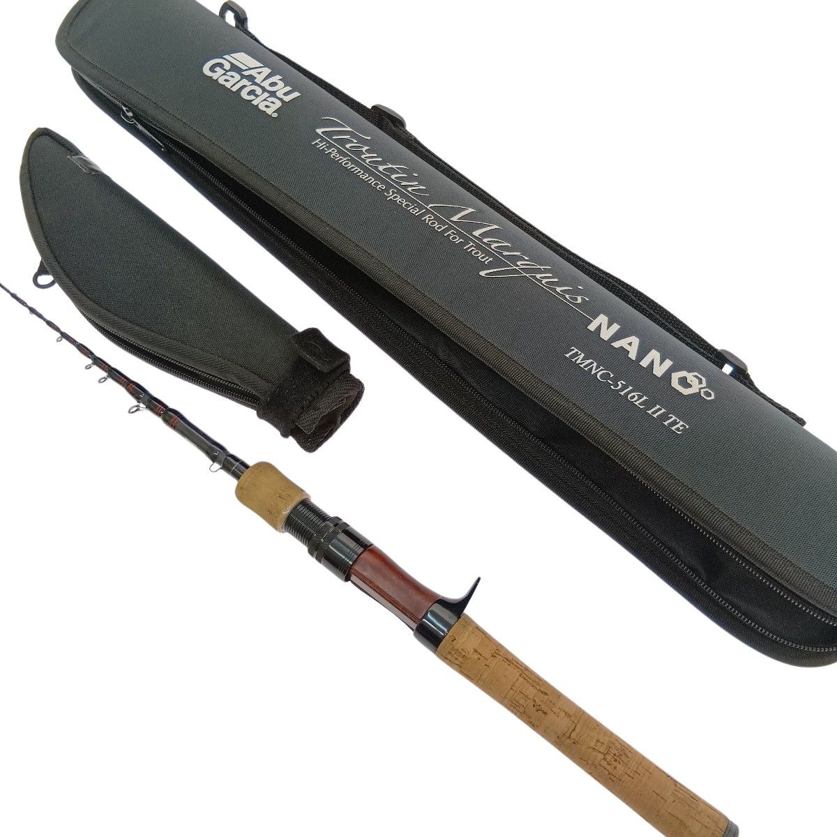 □□Abu Garcia アブガルシア トラウティンマーキスナノ 振出しタイプ