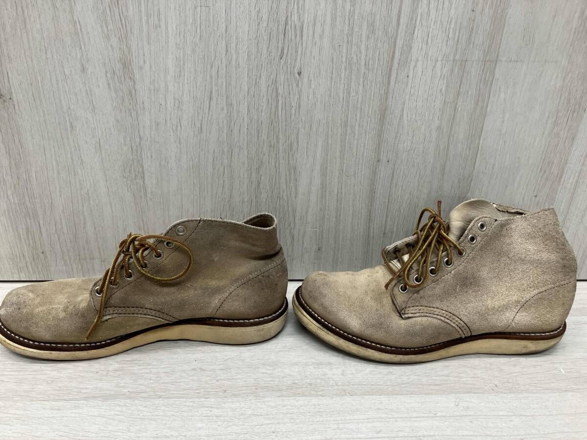 RED WING ワークブーツ 8167 CML ベージュ 表記サイズUS7.5 - メルカリ