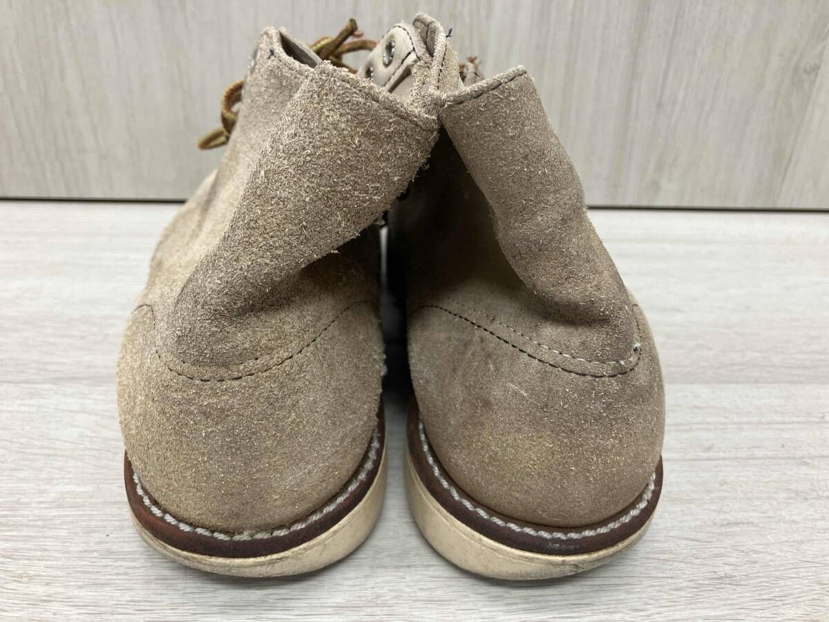 RED WING ワークブーツ 8167 CML ベージュ 表記サイズUS7.5 - メルカリ