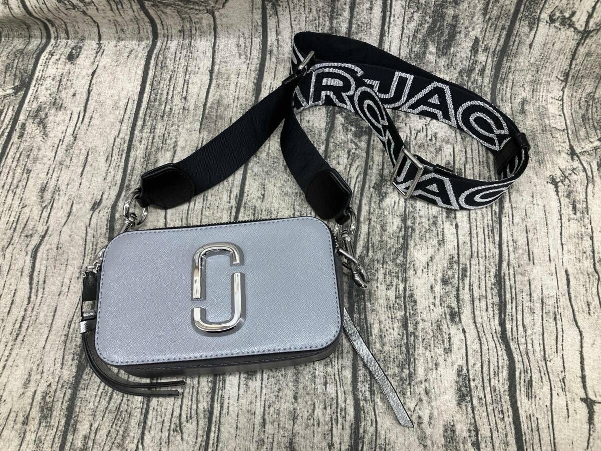 MARC JACOBS マーク ジェイコブス ミニ ショルダーバッグ グレー