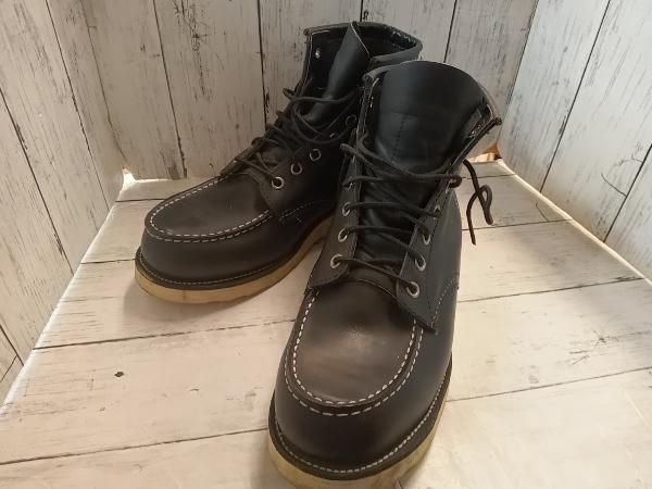 RED WING レッドウィング ブーツ Irish Setter モックトゥ サイズ26.0 cm USA 8