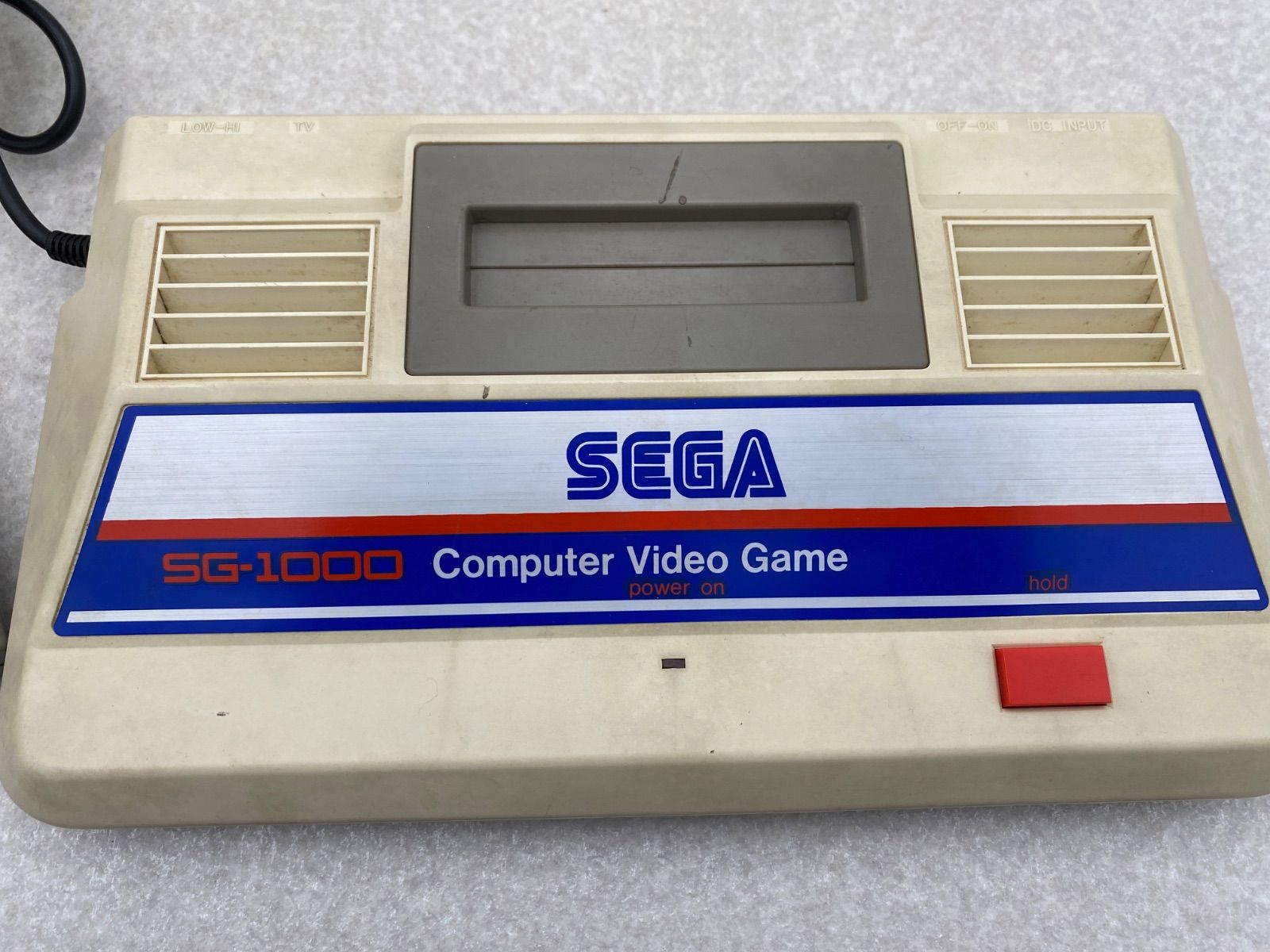 セガコンピュータビデオゲーム SG-1000 本体 - メルカリ