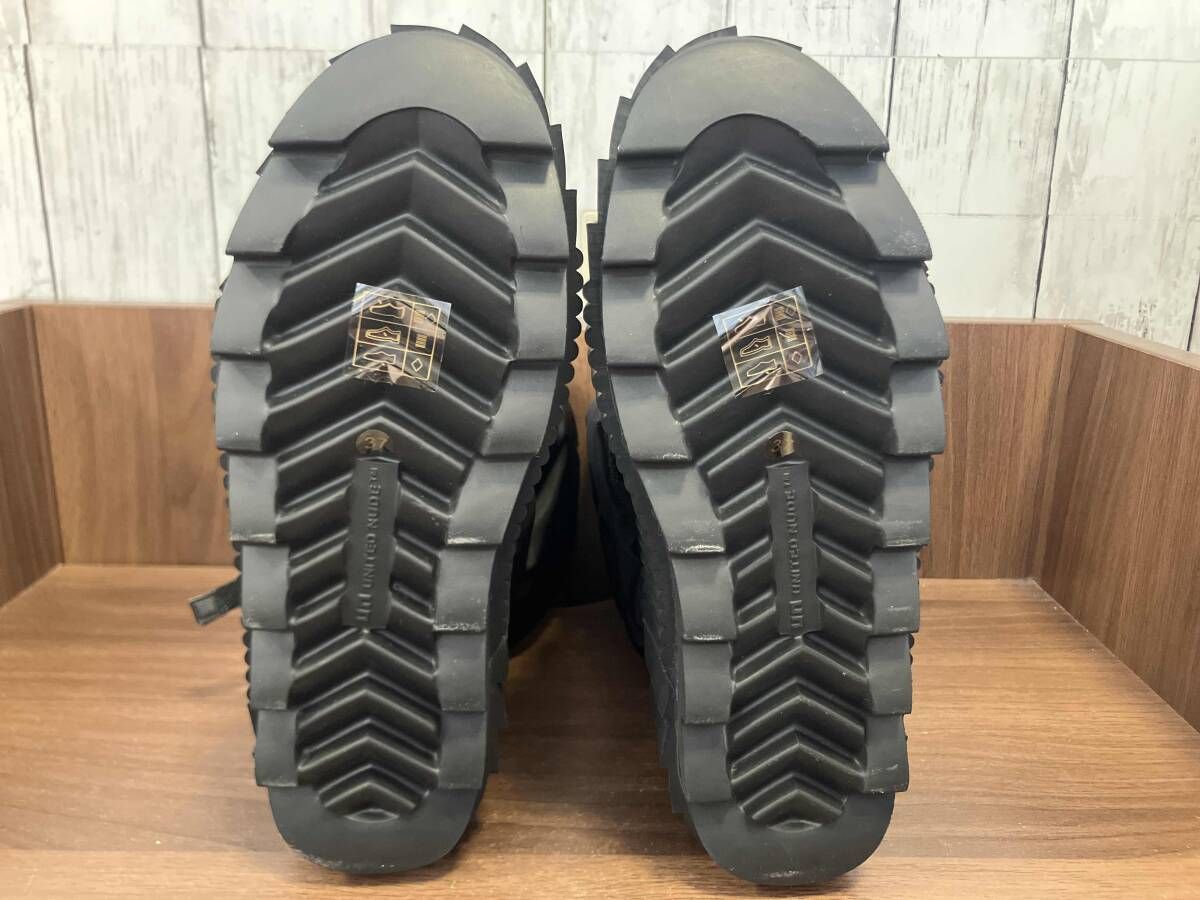 UNITED NUDE ユナイテッドヌード ブーツ 1045701147 Arctic Boot ブラック