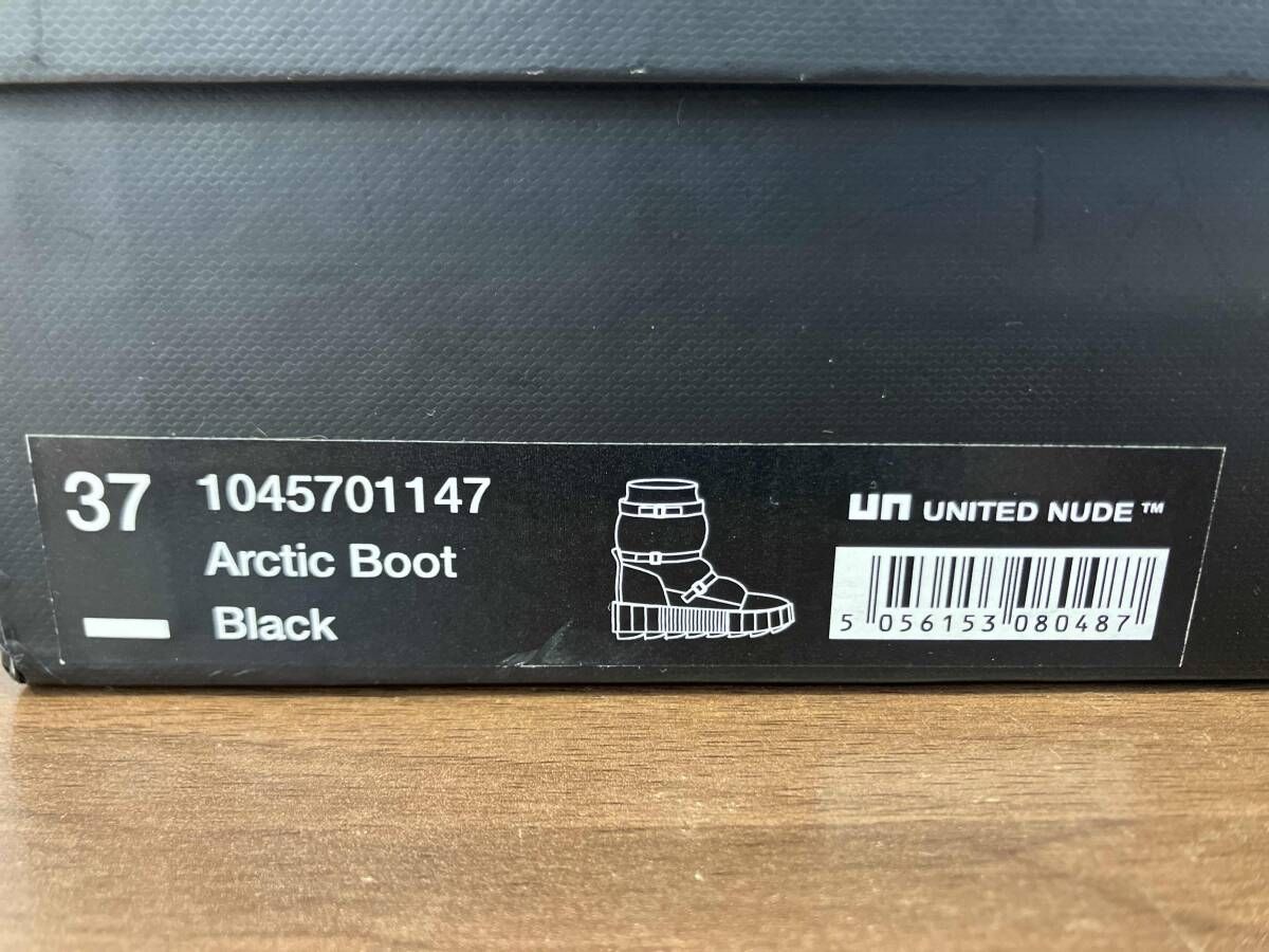 UNITED NUDE ユナイテッドヌード ブーツ Arctic Boot ブラック