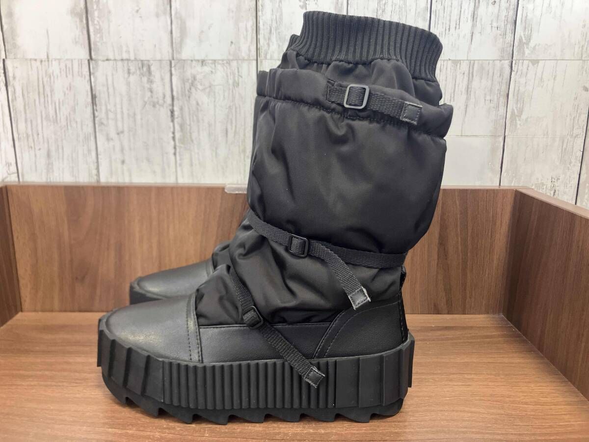 UNITED NUDE ユナイテッドヌード ブーツ 1045701147 Arctic Boot ブラック