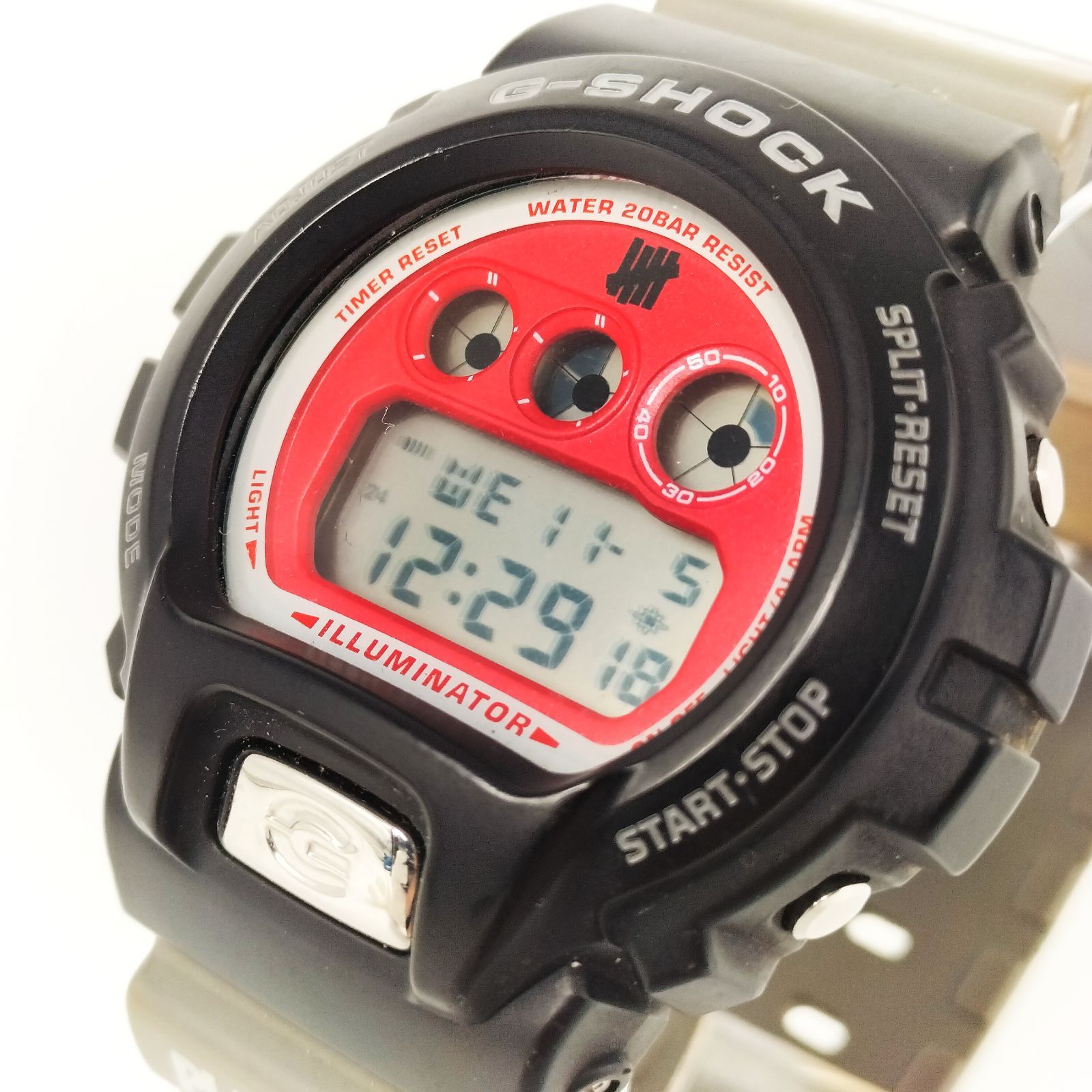 希少】G-SHOCK ジーショック DW-6900UD UNDEFEATED コラボモデル 