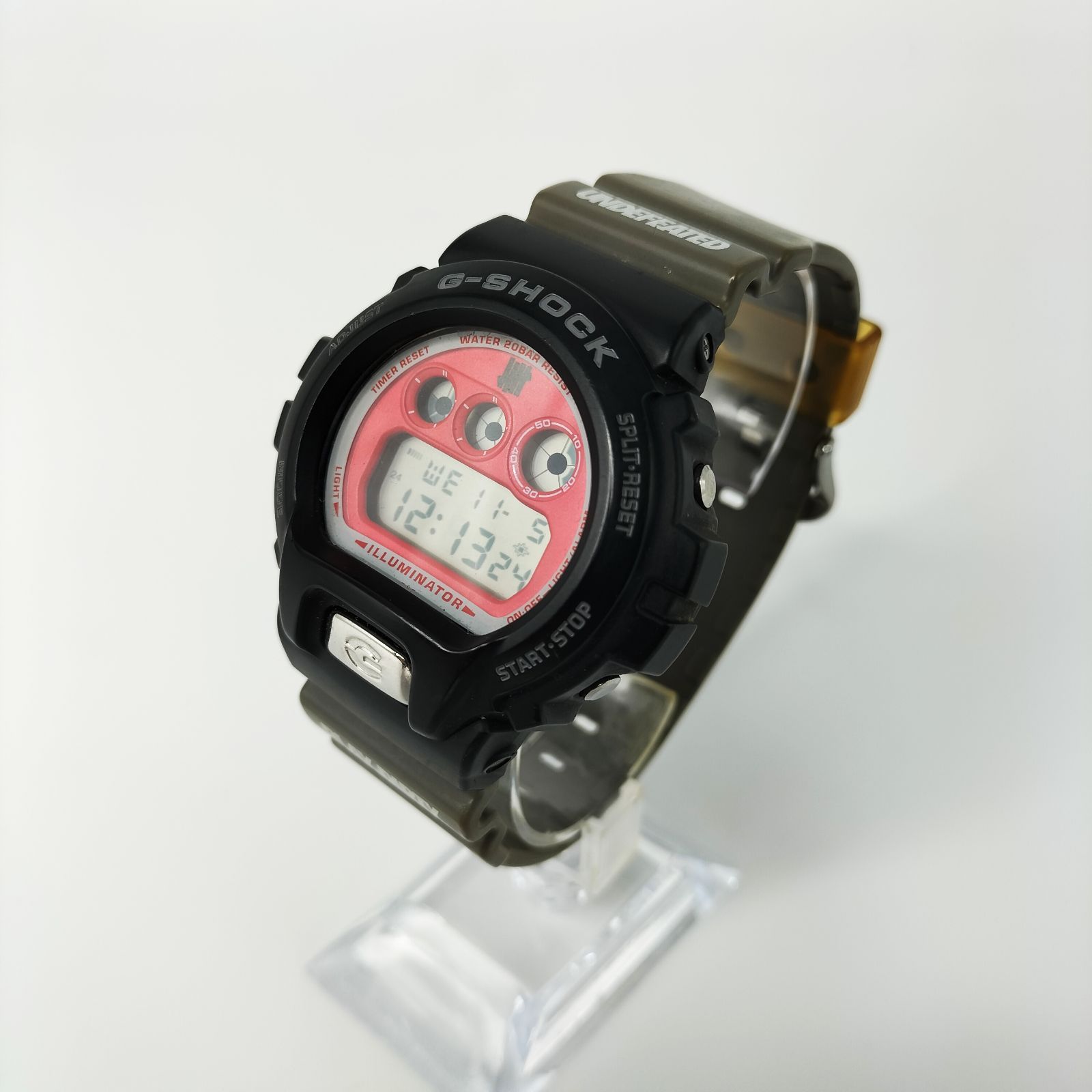希少】G-SHOCK ジーショック DW-6900UD UNDEFEATED コラボモデル 