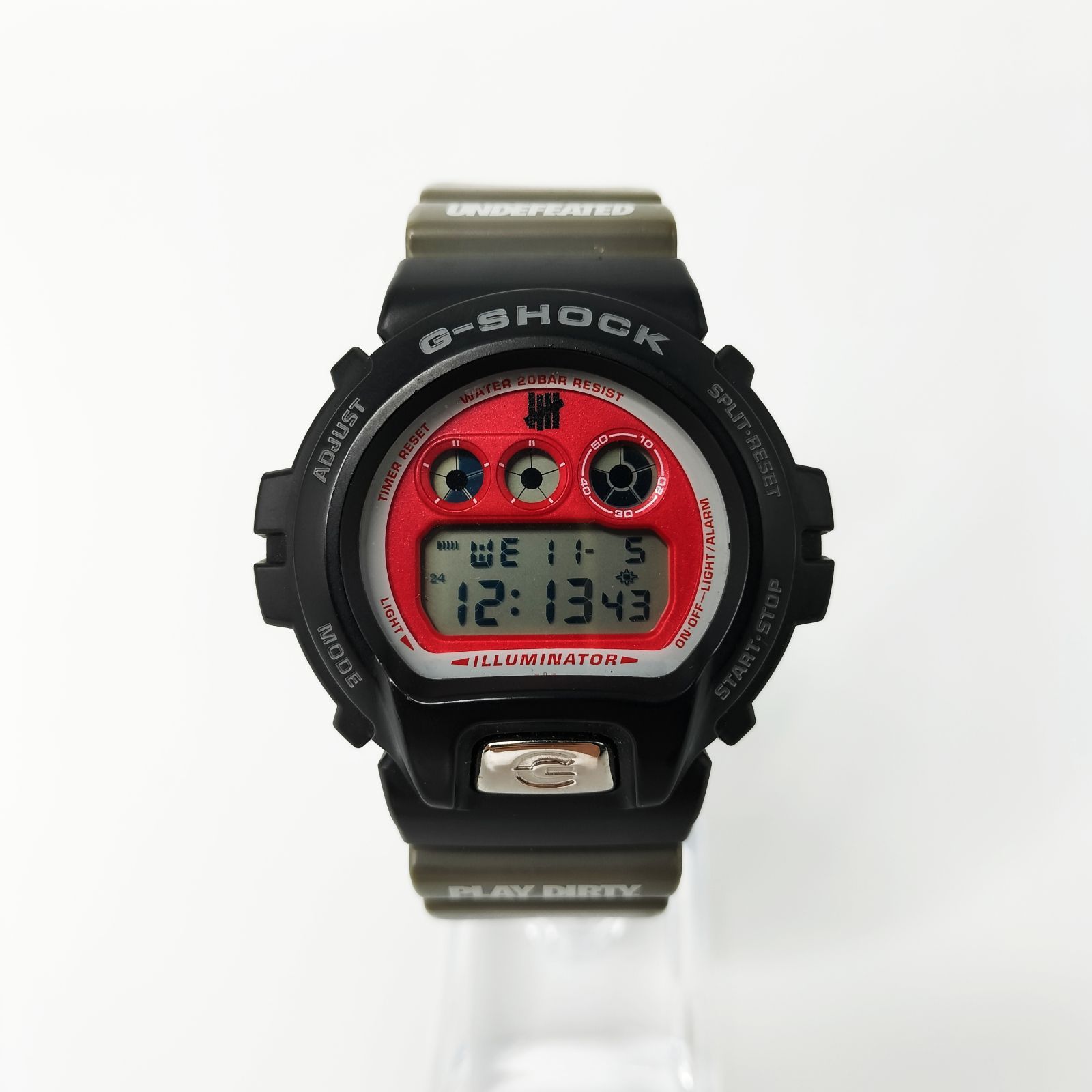 希少】G-SHOCK ジーショック DW-6900UD UNDEFEATED コラボモデル 