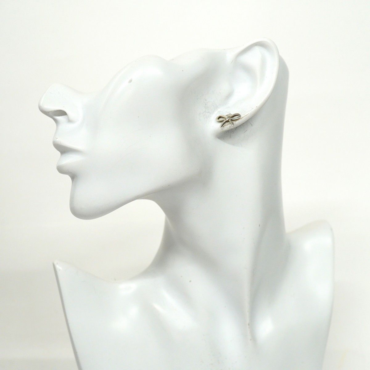 ☆SALE【5job0049】ティファニー ピアス ボウ/リボン シルバー925