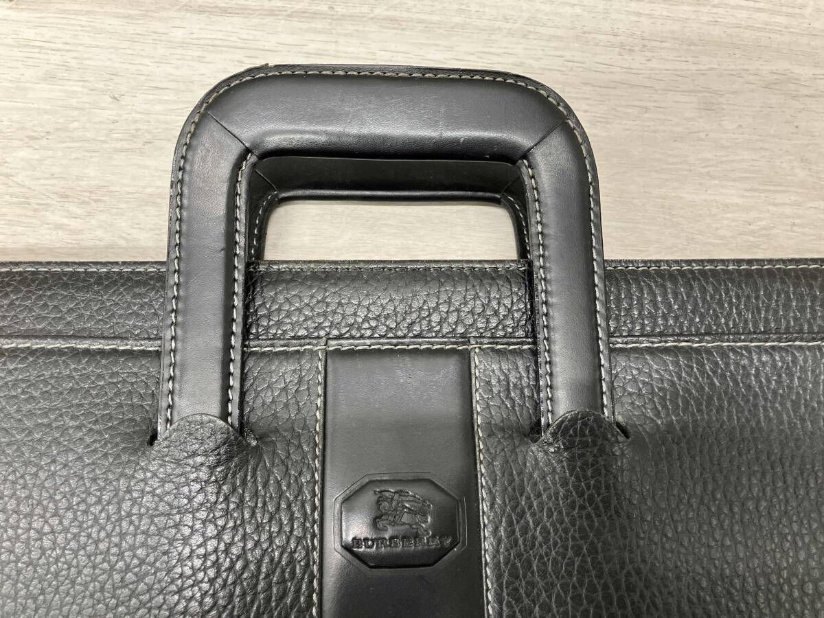 BURBERRY London ブリーフケース ブラック