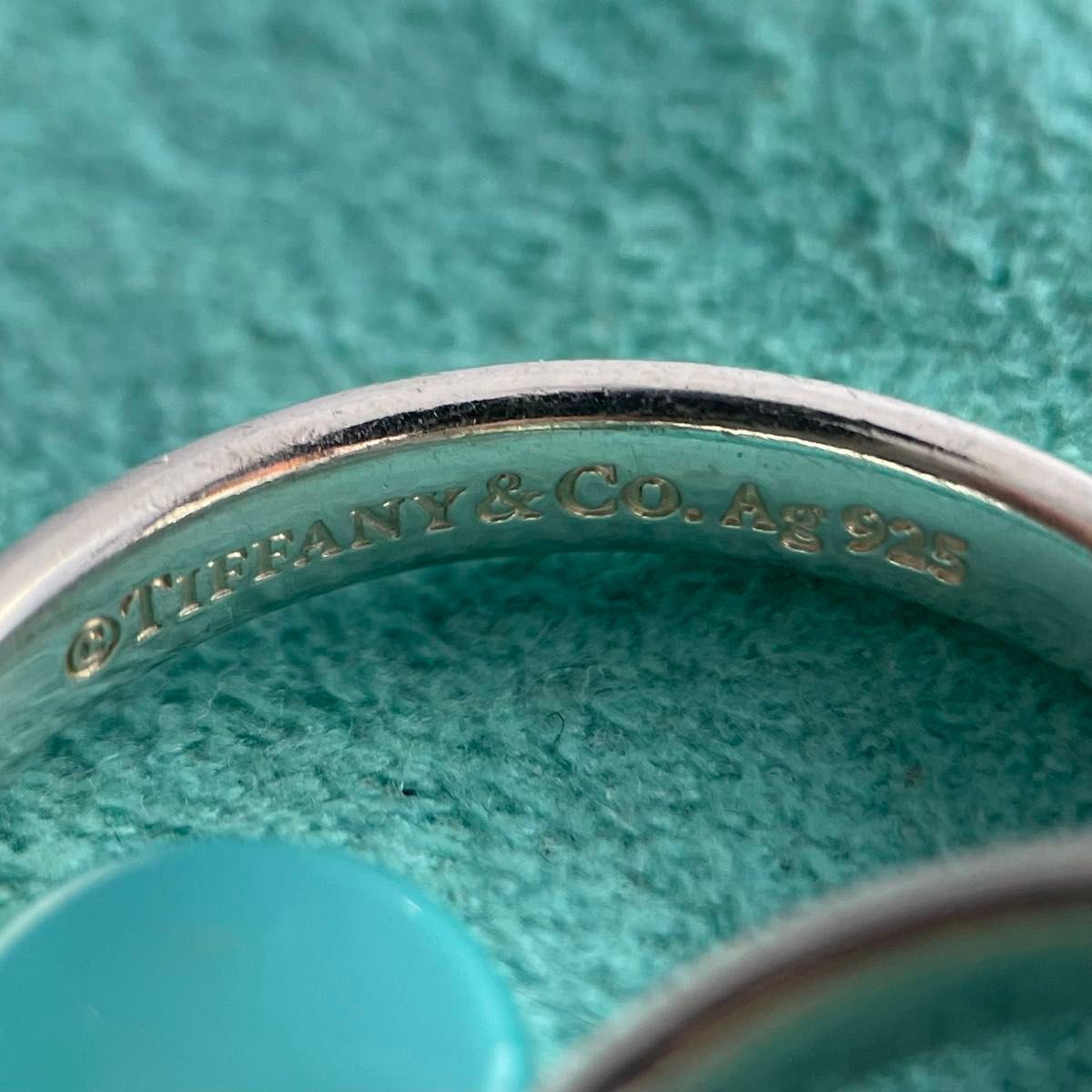 ティファニー 20号 インターロッキング 2連 リング WB3fe - メルカリ