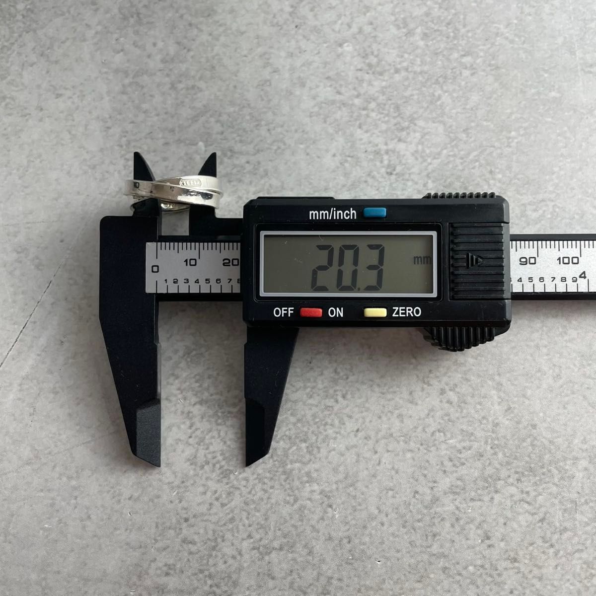 ティファニー 20号 インターロッキング 2連 リング WB3fe - メルカリ