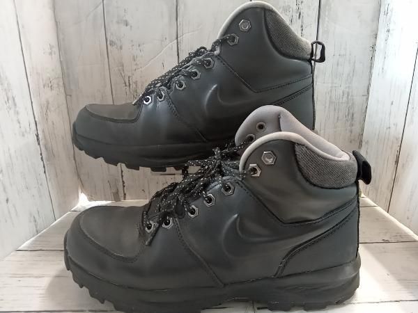 NIKE ナイキトレッキングブーツ DC 8892 001 マノアレザー サイズ25 5 cm スポーツ