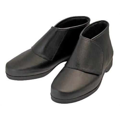 ウェルファン 雪道さん 紳士用靴 屋外用 スパイク付 ブラック 27 0 cm 009708 2225813