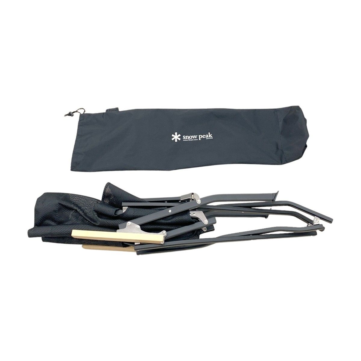  snowpeak スノーピーク メッシュローチェア30 リッチブラック LV 110 M RB アウトドアチェア テーブル チェア ハンモック