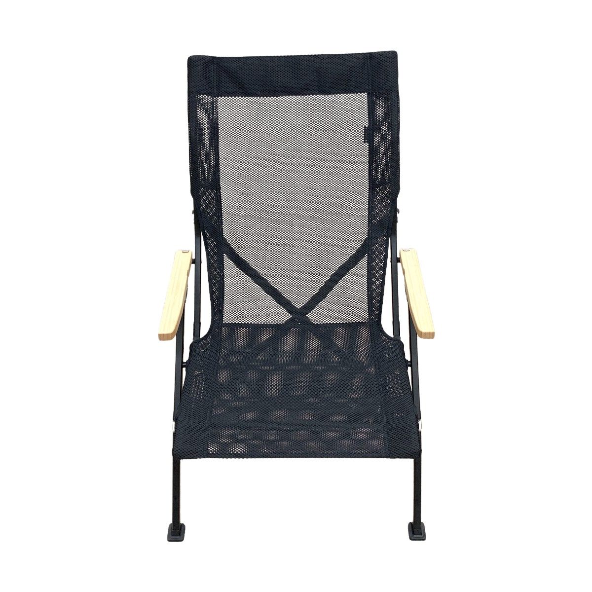 $$ snowpeak スノーピーク メッシュローチェア30 リッチブラック LV-110 M-RB