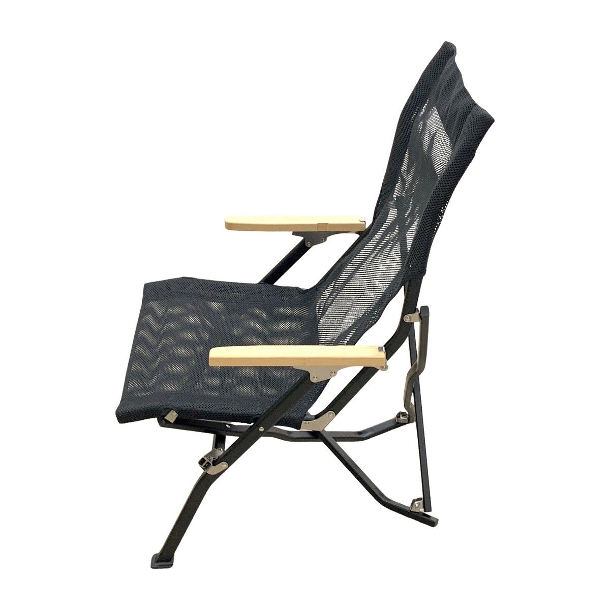 snowpeak スノーピーク メッシュローチェア30 リッチブラック LV-110M