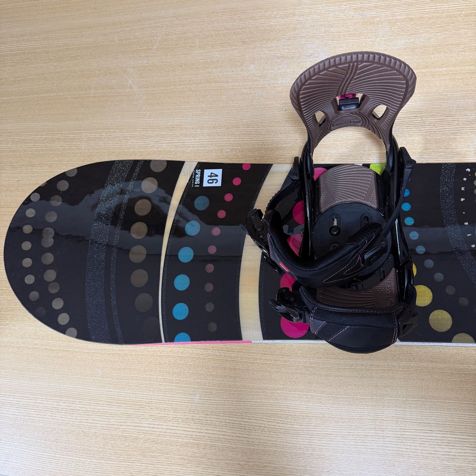 美品 HEAD ヘッド スノーボード レディース 4点セットSPRING