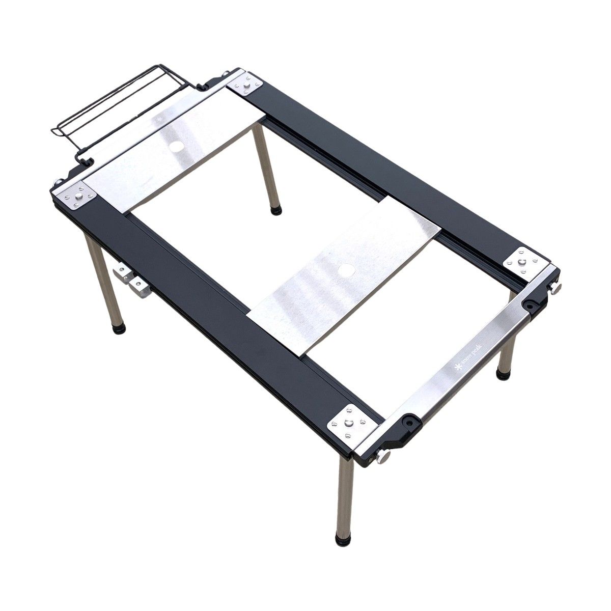 $$ snowpeak スノーピーク セパレートIGTフレーム CK-903＋400脚＋リッドトレー＋レールジョイント＋収納ケース