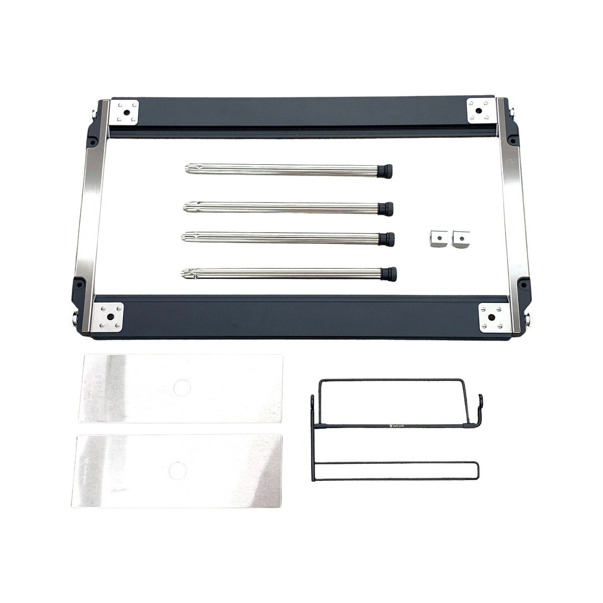  snowpeak スノーピーク セパレートIGTフレーム CK 903 400脚 リッドトレー レールジョイント 収納ケース アウトドアテーブル テーブル チェア ハンモック