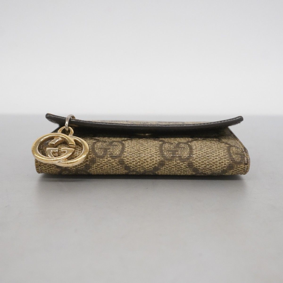 ☆SALE【5oc1673】グッチ キーケース GGスプリーム 212111 PVC