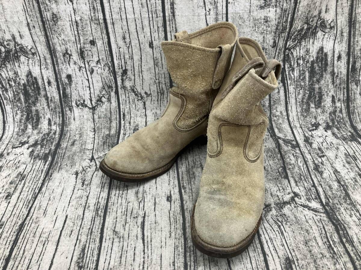 RED WING レッドウィング ペコスブーツ ベージュ 27 cm